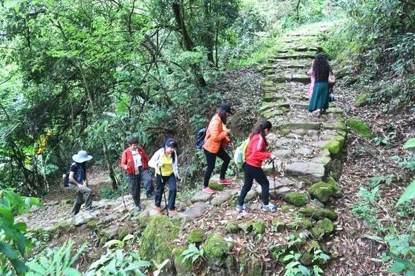 Chaantang Ancient Tea Horse Caravan Relics in Ninger County, Puer