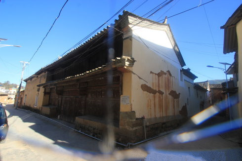 Dahuicun Mosque in Tonghai County, Yuxi