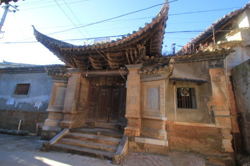Dahuicun Mosque in Tonghai County, Yuxi