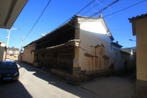 Dahuicun Mosque in Tonghai County, Yuxi