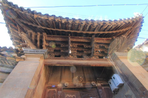 Dahuicun Mosque in Tonghai County, Yuxi