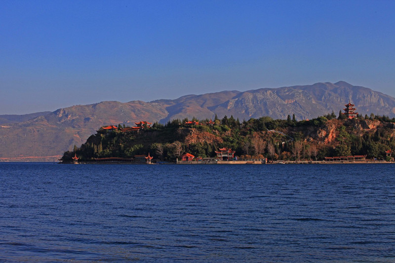 Fuxian Lake,Yuxi