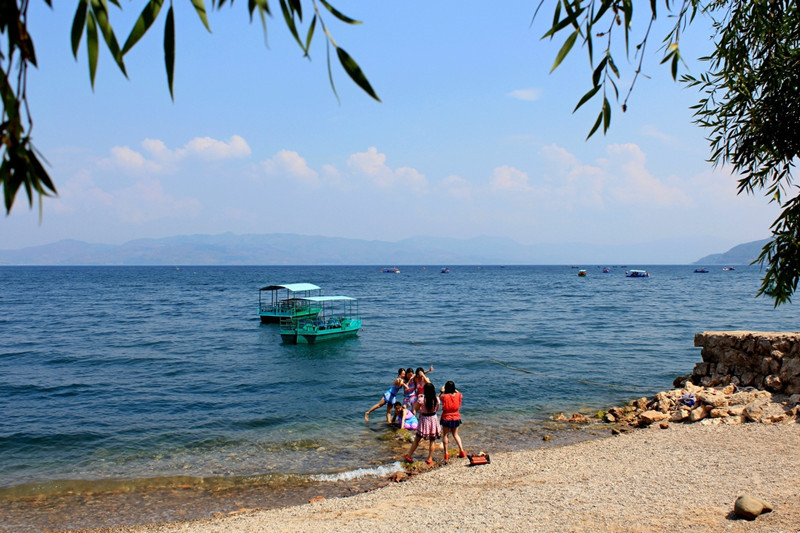 Fuxian Lake,Yuxi