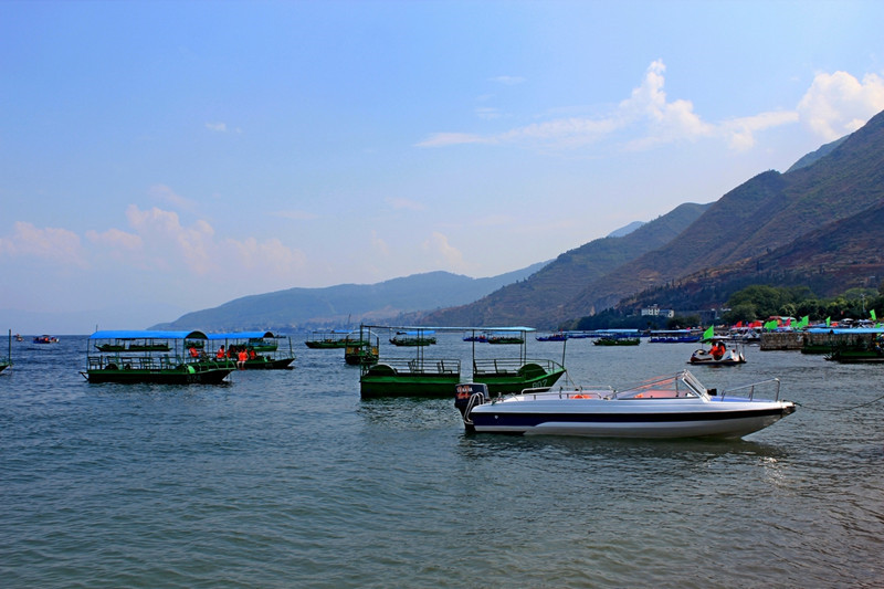Fuxian Lake,Yuxi