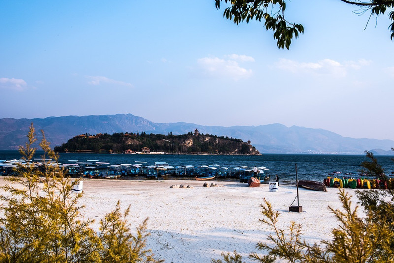 Fuxian Lake,Yuxi