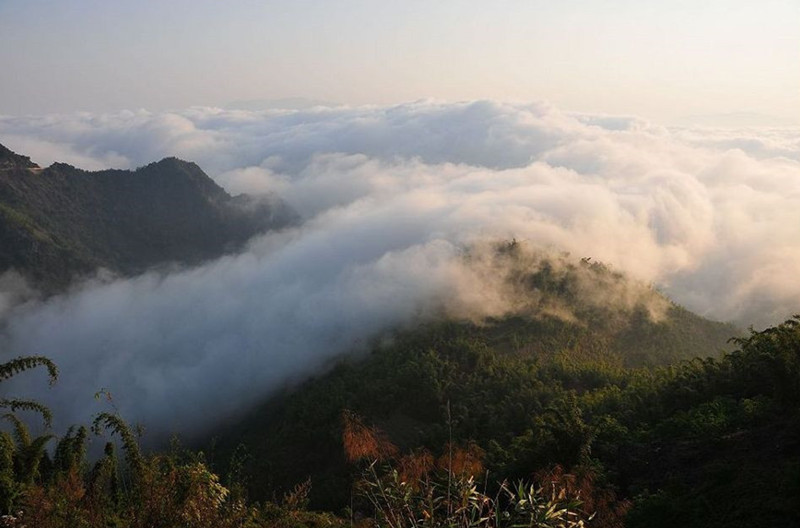 Gasa Town in Xinping County, Yuxi