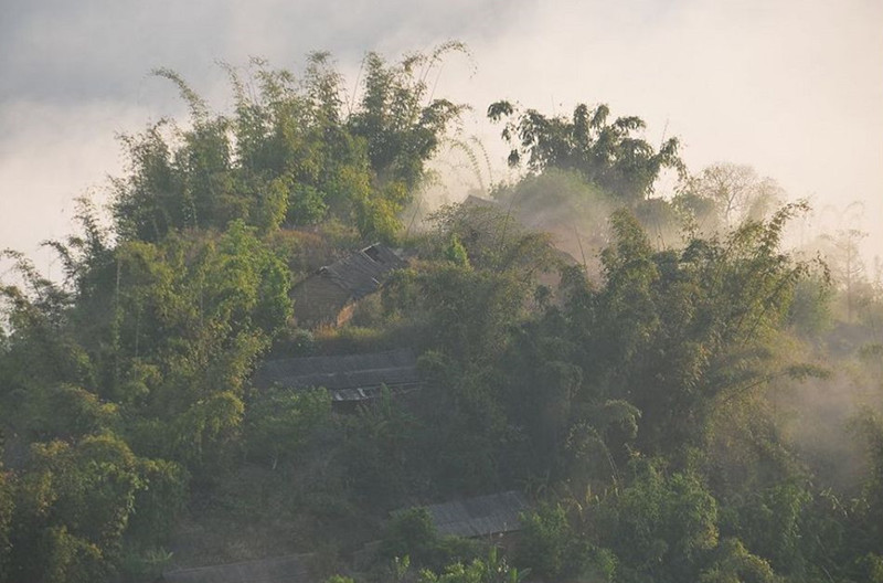 Gasa Town in Xinping County, Yuxi