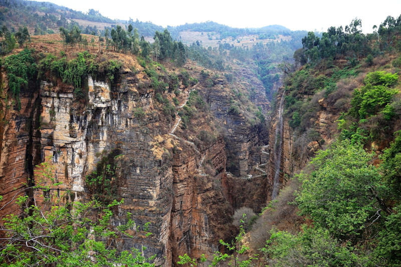 Jiyi Grand Valley in Wuding County, Chuxiong