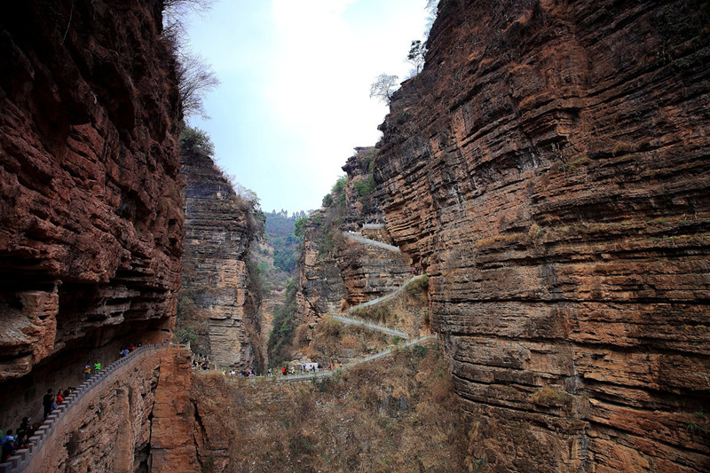 Jiyi Grand Valley in Wuding County, Chuxiong