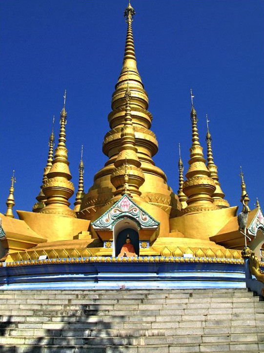 Menglian Golden Pagoda, Puer