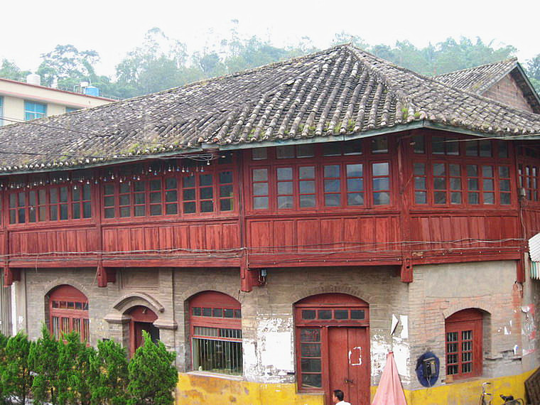 Mohei Old Town in Ninger County, Pu’er