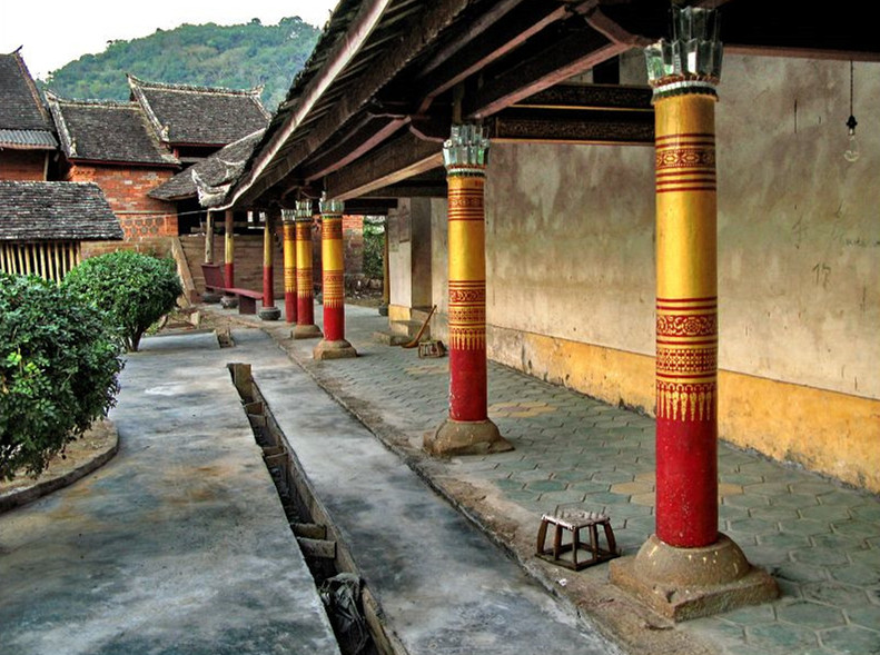 Nayun Ancient Town in Menglian County, Puer