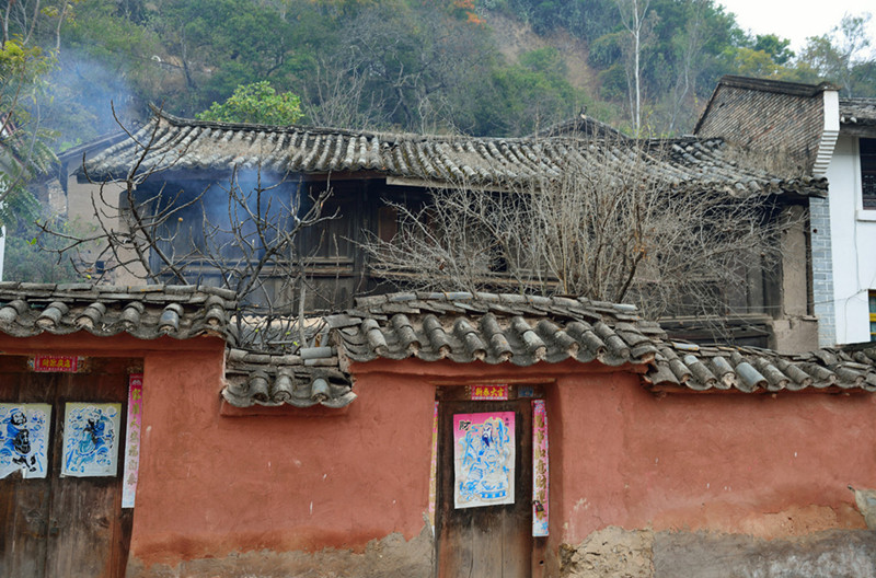 Shiyang Old Town in Dayao County, Chuxiong