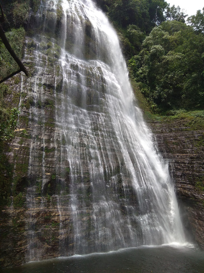 Wuliangshan Mountain in Jingdong County, Puer