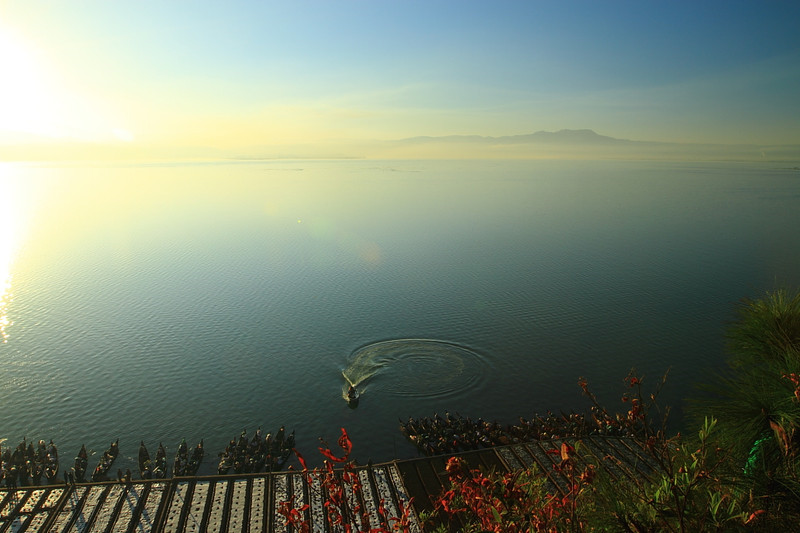 Xingyun Lake in Jiangchuan County