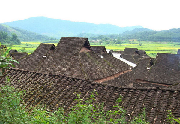 Zhengdong Villages in Jiangcheng County, Puer