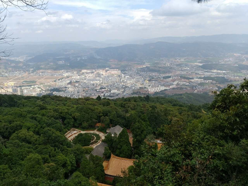 Lion Mountain in Wuding County, Chuxiong