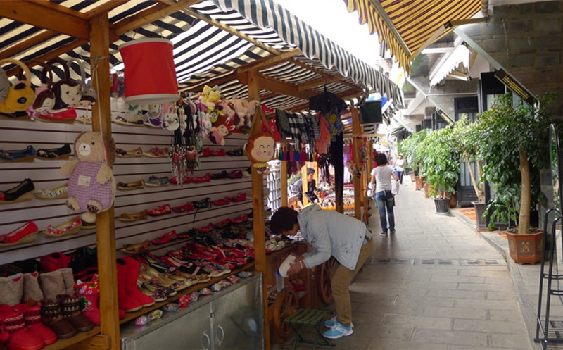 Jingxing Flowers and Birds Market in Kunming