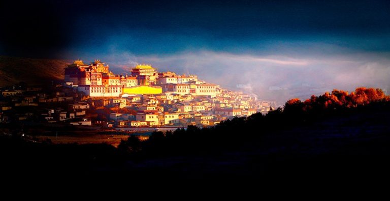 Songzanlin Monastery in Shangrila