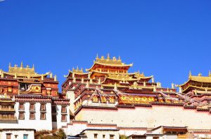 Songzanlin Monastery in Shangrila