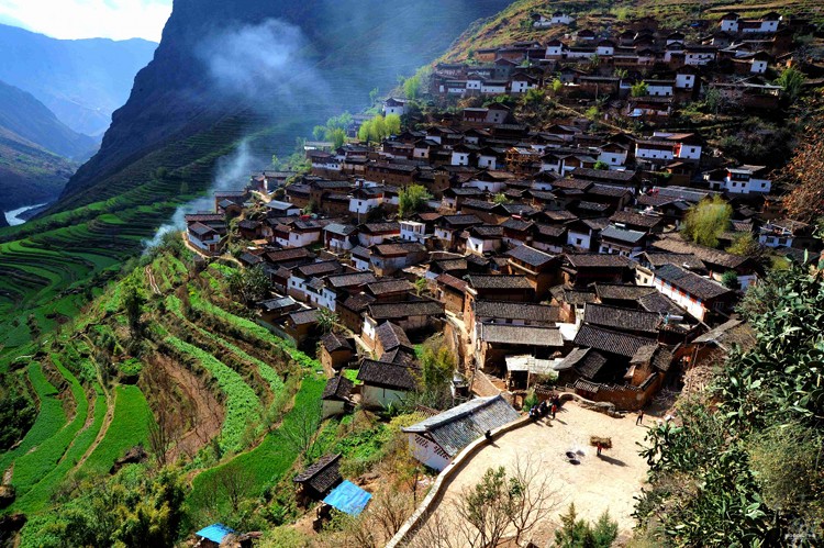 Baoshan Stone Town, Lijiang