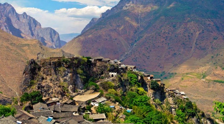 Baoshan Stone Town, Lijiang