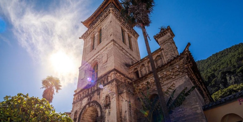 Cizhong Catholic Church in Deqin County, Diqing