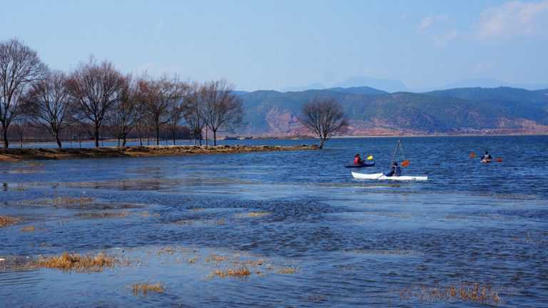 Lashihai Lake in Lijiang