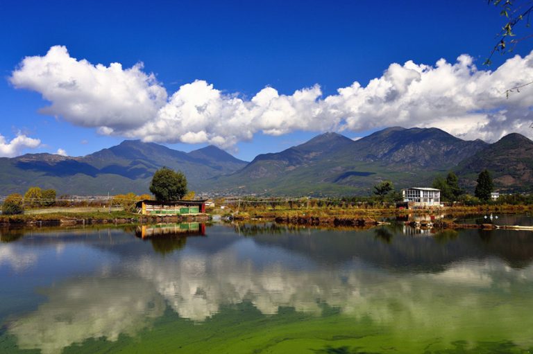Lashihai Lake in Lijiang