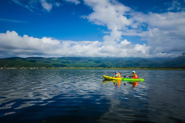 Lashihai Lake in Lijiang