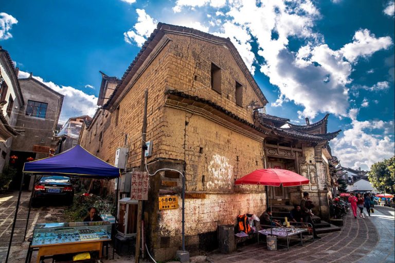 Xizhou Ancient Town in Dali