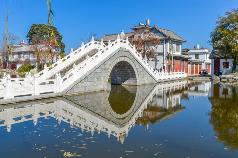 Xizhou Ancient Town in Dali