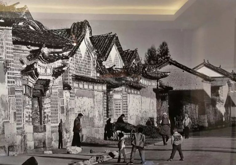 Xizhou Ancient Town in Dali