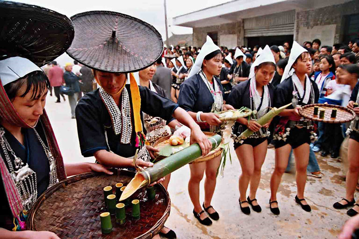YangAna Festival of Yiche Ethnic People in Honghe County, Honghe Prefecture
