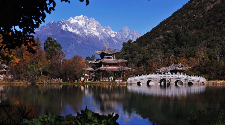 Black Dragon Pool in Lijiang