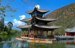 Black Dragon Pool in Lijiang