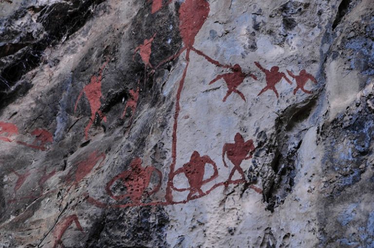 Cangyuan Cliff Painting, Lincang