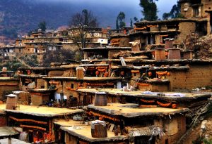 Chengzi Ancient Village in Luxi County, Honghe