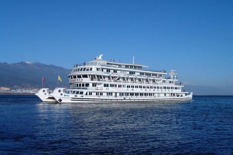 Erhai Lake in Dali