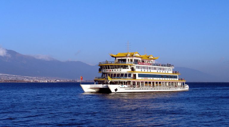 Erhai Lake in Dali