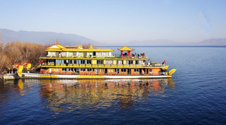 Erhai Lake in Dali