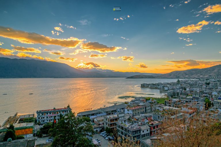 Erhai Lake in Dali