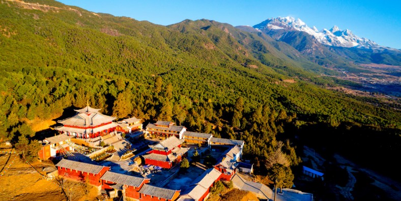 Fuguo Monastery, Lijiang