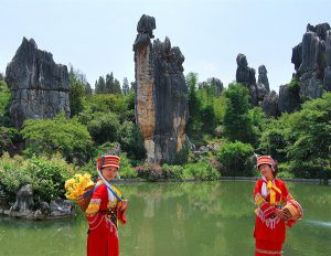 The Small Stone Forest in Shilin County, Kunming
