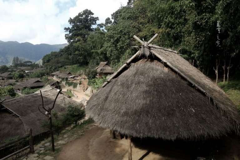 Wengding Village in Cangyuan County, Lincang