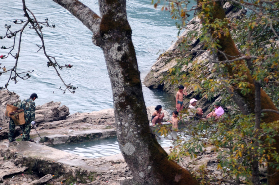 Bathing Festival in Caojian Town of Yunlong County, Dali