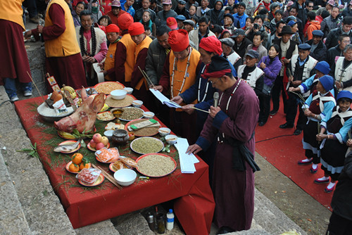 Dongba Gathering of Naxi Ethnic Minority