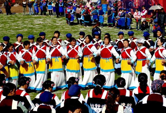 Lantern Festival of Naxi Ethnic Minority