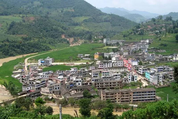 Bangdong Town of Linxiang District, Lincang