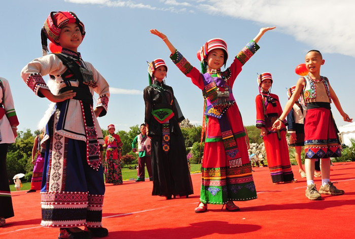 Sani Ethnic People